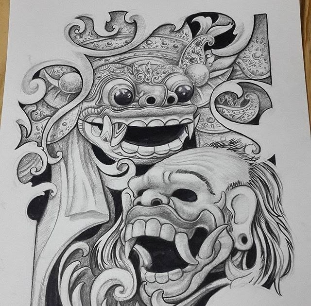 Gambar Sketsa  Tatto Paling Keren 14 Gambar Sketsa Tato  