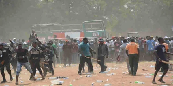 Image result for MC Oluomo: How I escaped being stabbed at the Lagos APC Rally â€“ Ngozi Nwosu