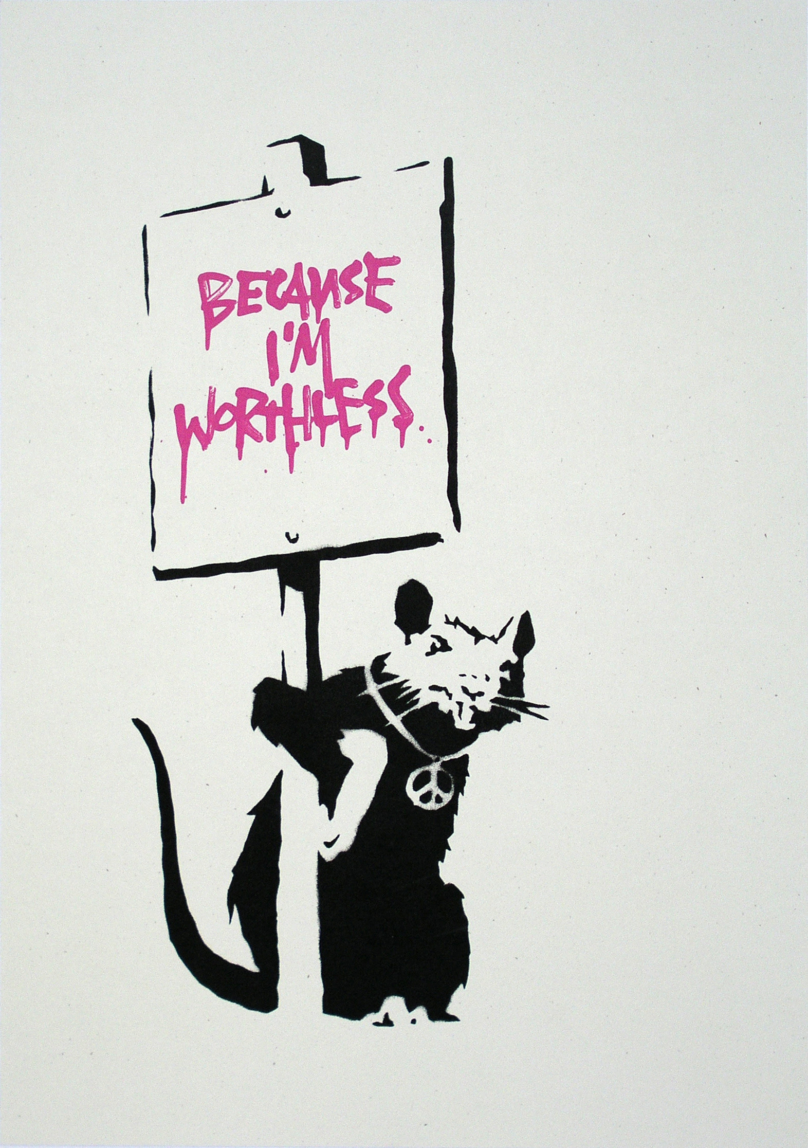 35 Banksy 壁紙 Kabegamibest