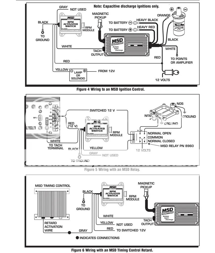 Msd Ignition Wiring Diagrams And Technotes