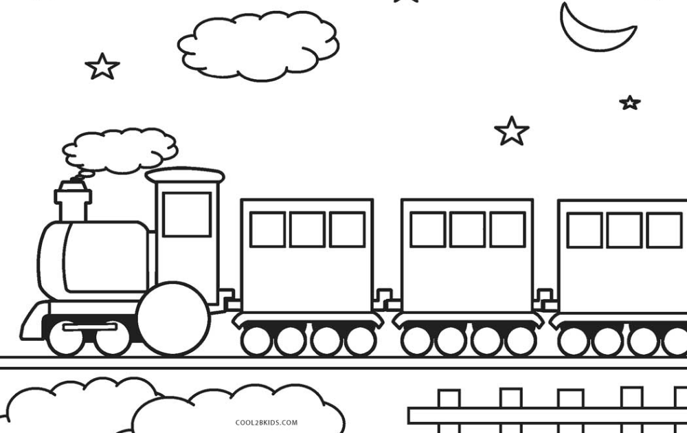 Lego Train Coloring Pages | Coloring Page Blog