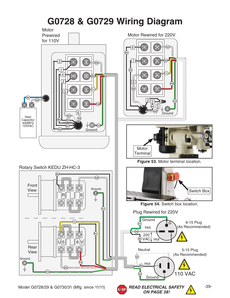 Wiring Manual PDF: 110 Schematic Wiring Diagram Ground