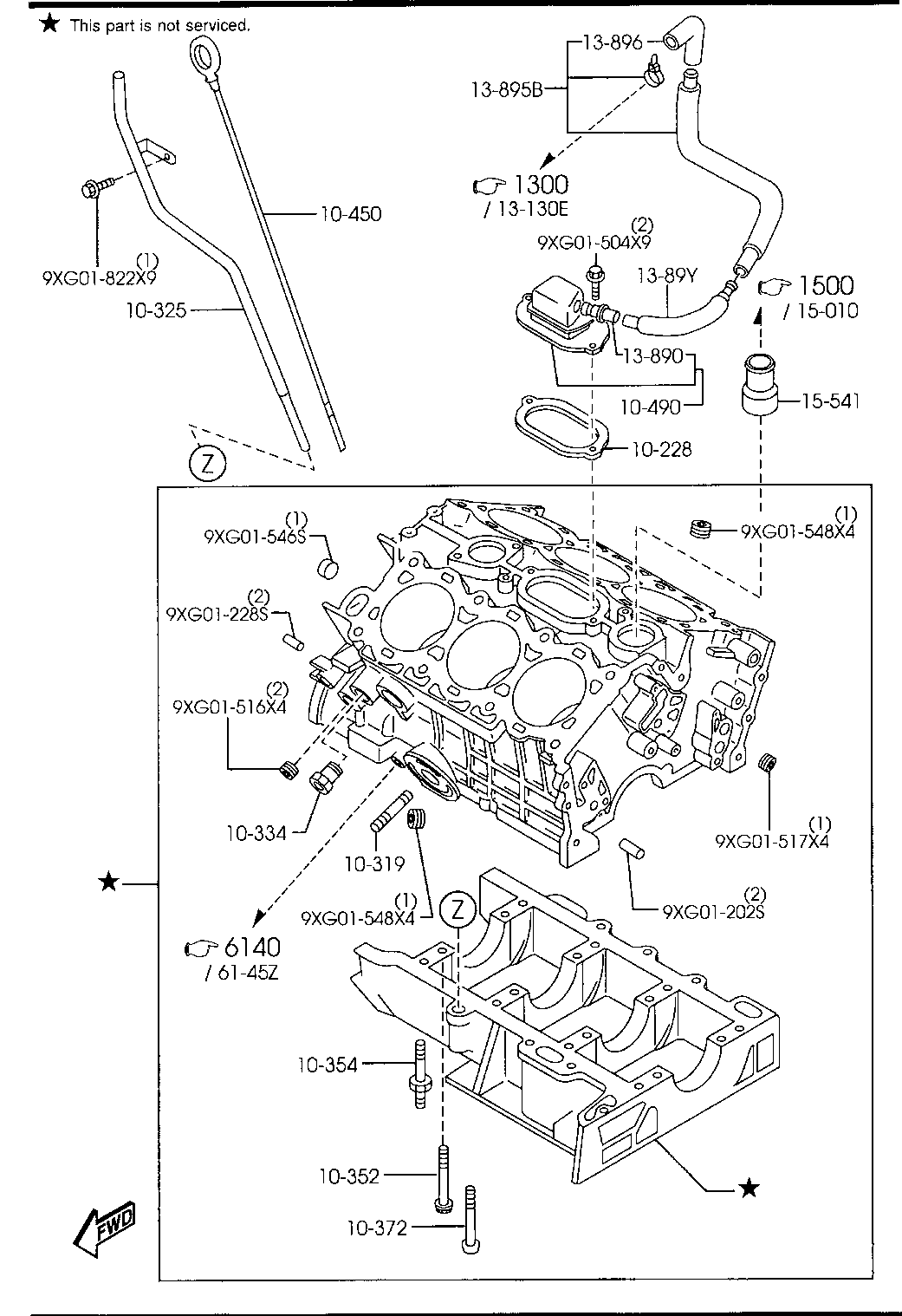 2002 Mazda Tribute Engine Diagram - Wiring Diagram Schemas