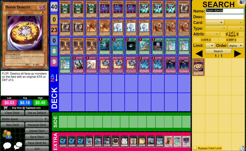 Battlin Boxer Deck [Análisis y Decklist]