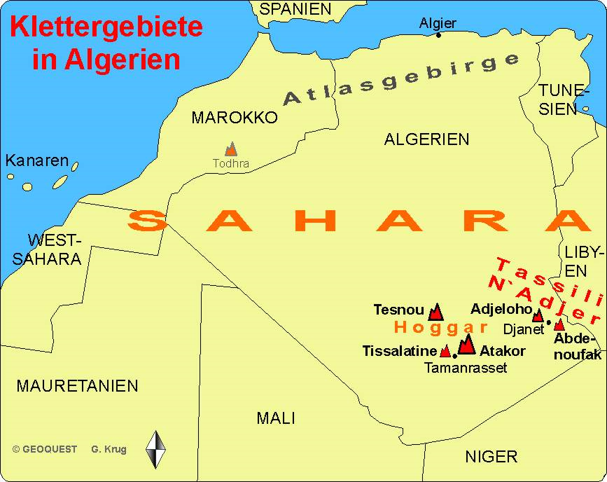 Oasen Sahara Karte / die sahara oder von chavanne - ZVAB - Key facts