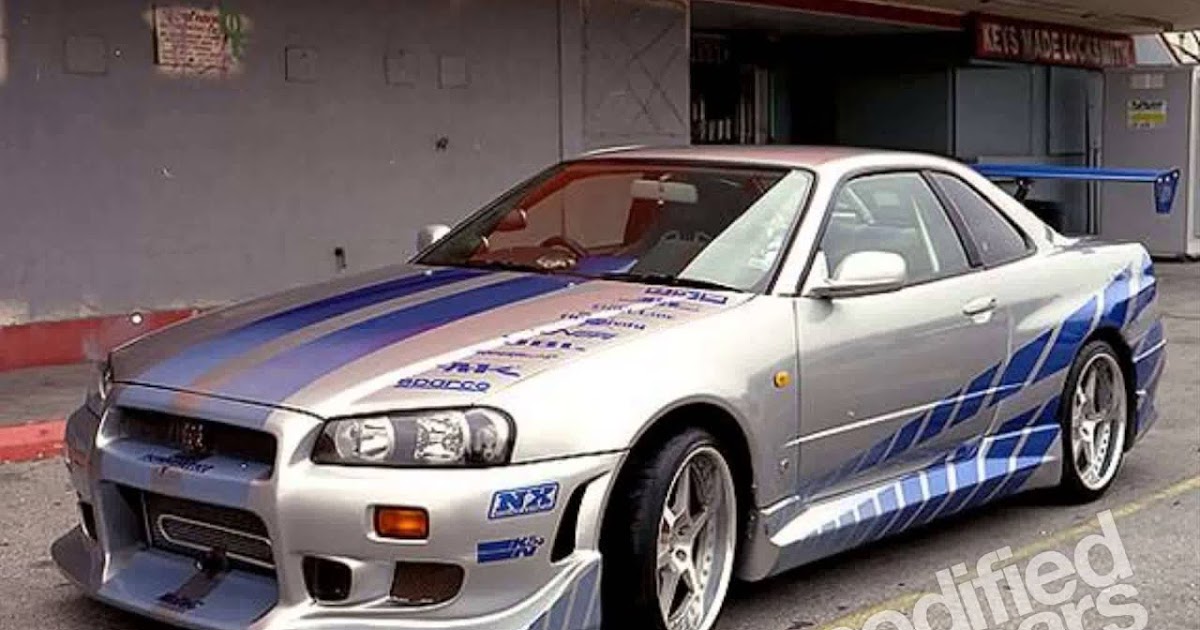 The Best 24 Brian Nissan Skyline Gtr R34 Wallpaper 4K