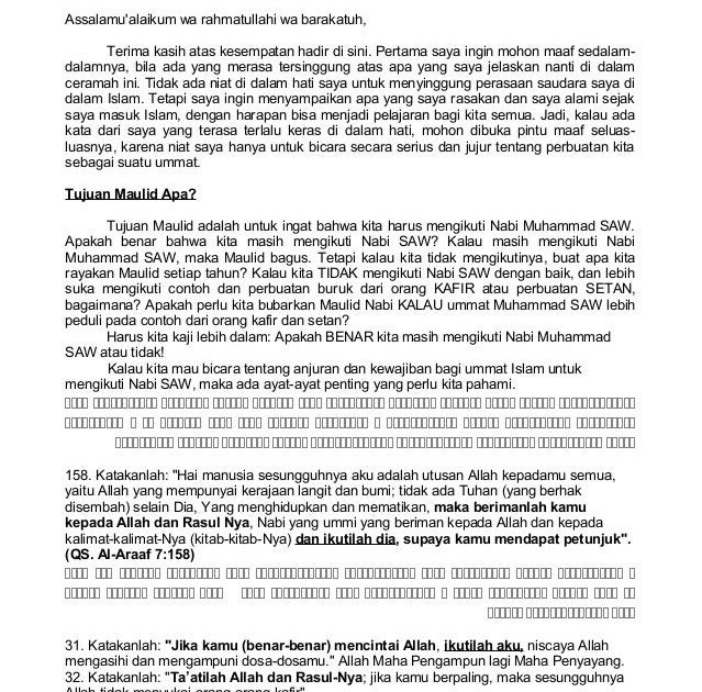 38+ Contoh Mc Bahasa Jawa Maulid terbaik