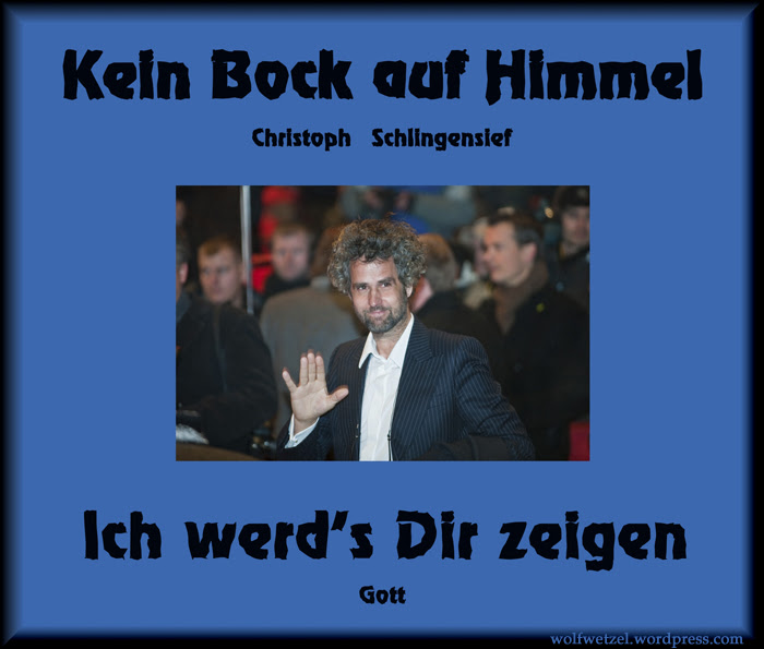 bibeltagebuch "Ich habe keinen Bock auf Himmel, ich habe keinen Bock