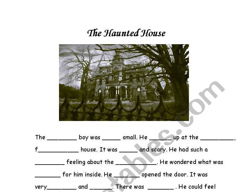 descriptive essay about a old house