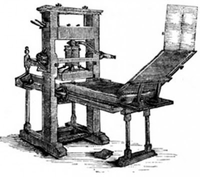 6. Printing Press e1340789751925 Top 10 Inventions that Changed the World Forever