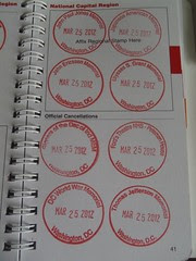 National Park Stamps