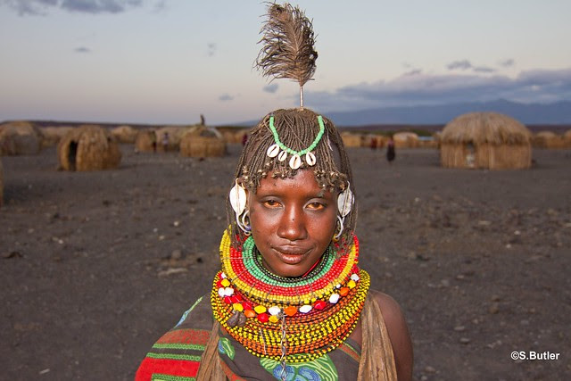 Turkana People Kenya`s Beautiful Semi Nomadic Nilotic People