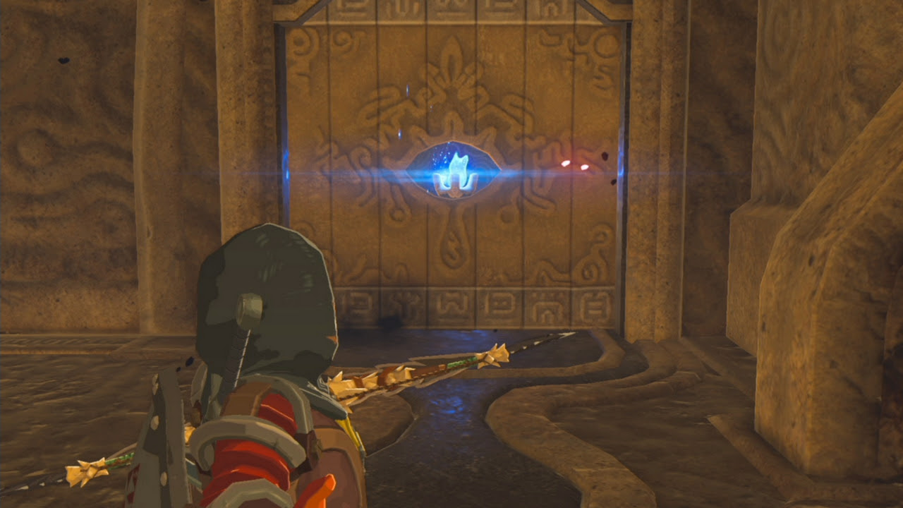 Zelda Breath of the Wild guide Divine Beast Vah Rudania Dungeon Games Best Buy