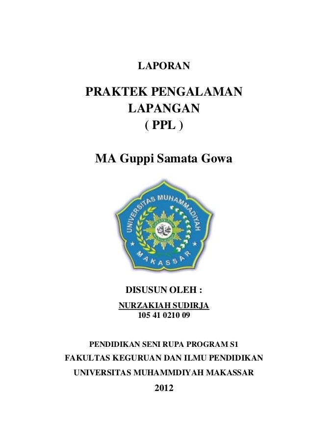 Contoh Laporan Kegiatan - Mathieu Comp. Sci.