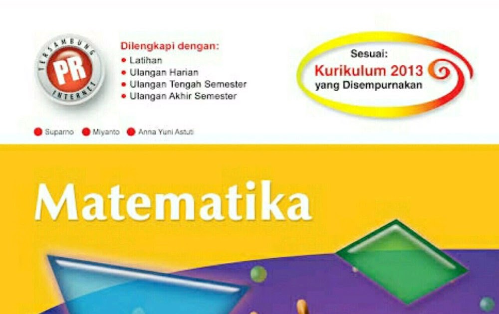 Buku Paket Matematika Kelas 7 Semester 2