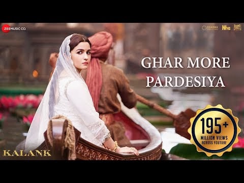 Ghar More Pardesiya Lyrics Translation | Kalank