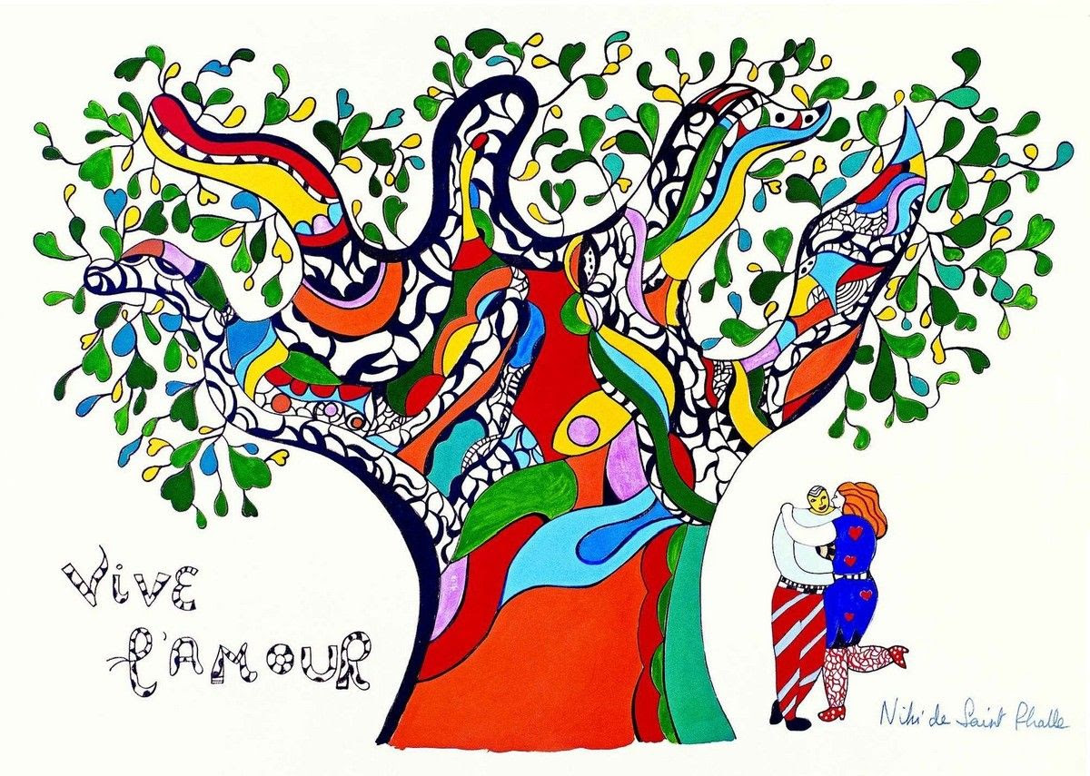 15 Niki De Saint Phalle Coloriage Gratuit | Imprimer et ...