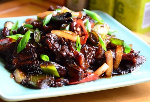 DAGING MASAK KICAP UWAN PEAH - Dapur Tanpa Sempadan