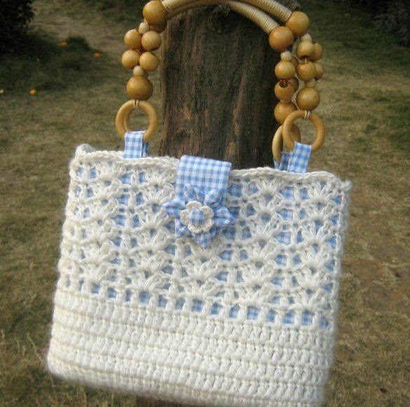 Sac Au Crochet Avec Explication Gratuite