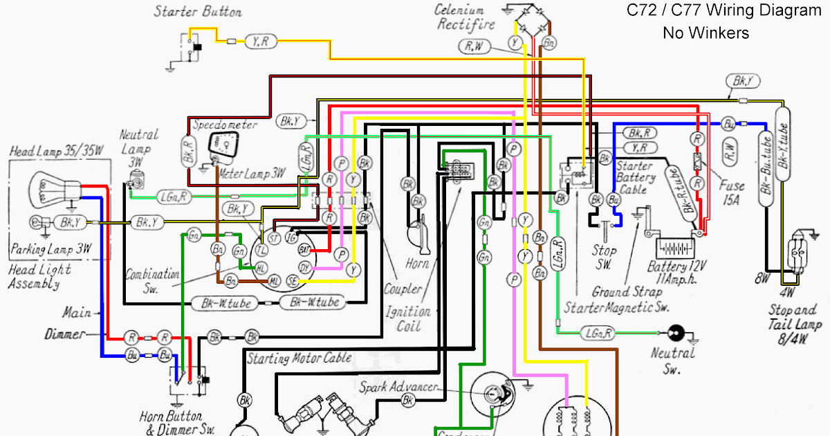 Wiring Diagram Speedometer Vario 125