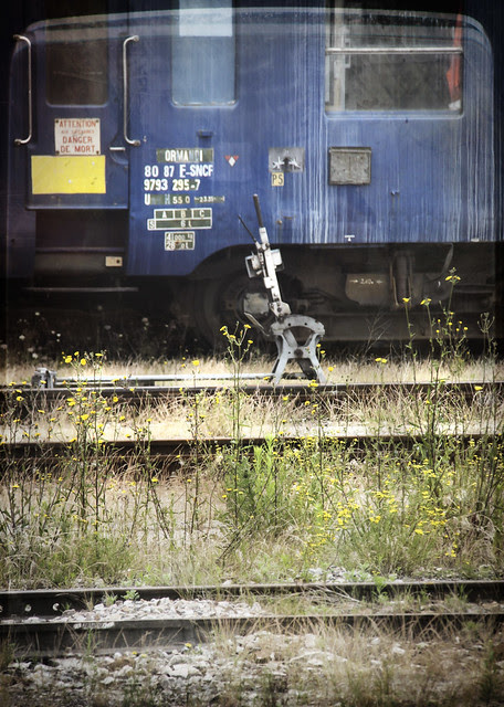 Through Argentan station