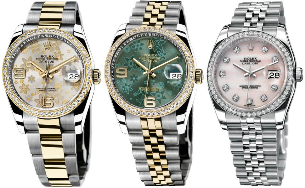 how to change time on rolex lady datejust