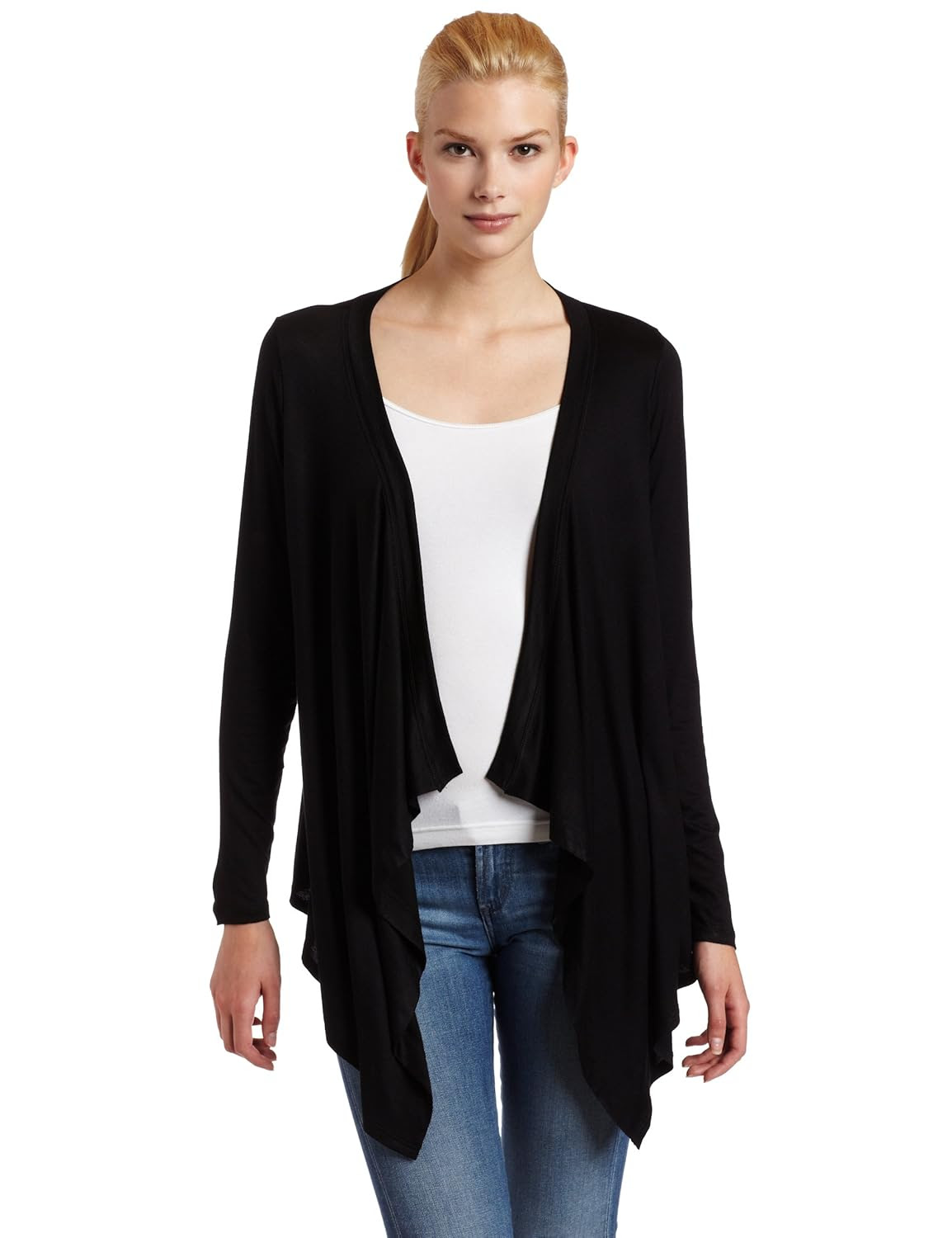 Sweet Romeo Womens Open Cardigan