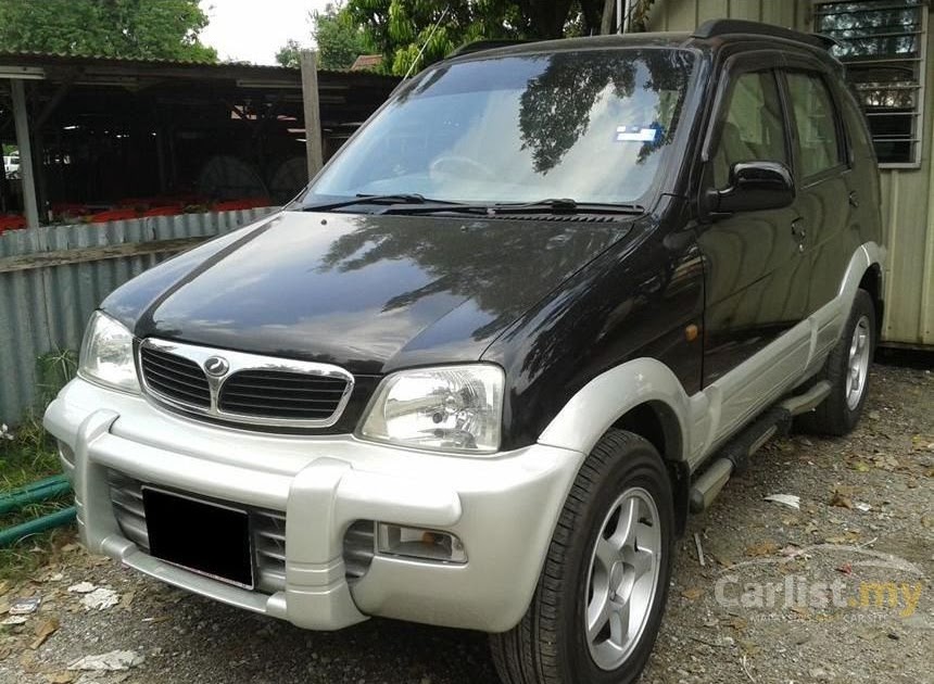 Perodua Kembara Automatic - Baturan g