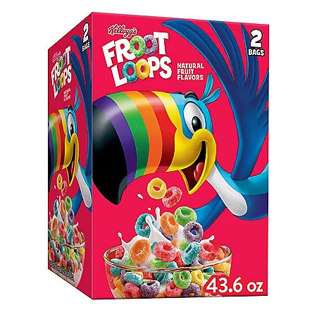 Froot Loops Cereal Straws - change comin