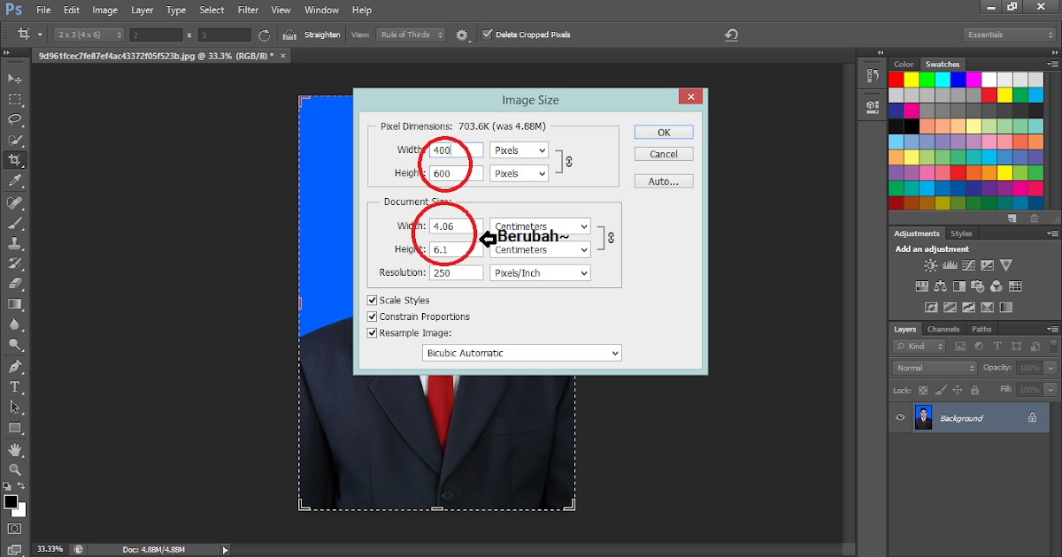 Cara Mengubah Ukuran Foto Menjadi 400x600 Pixel - Berbagai ...
