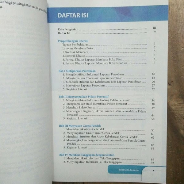 Format Khusus Laporan Buku Non Fiksi Kelas 9 Seputar Laporan