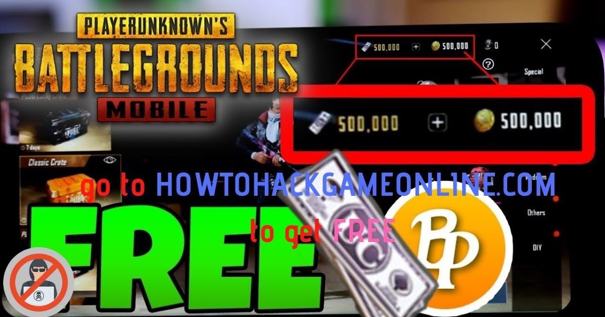 Pubg Mobile Hack Gold | Top 5 Pubg Hacks - 