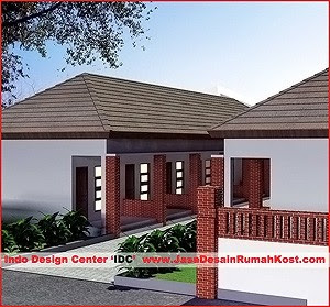 Gambar Desain  Rumah  Kontrakan  2 Petak Contoh Sur