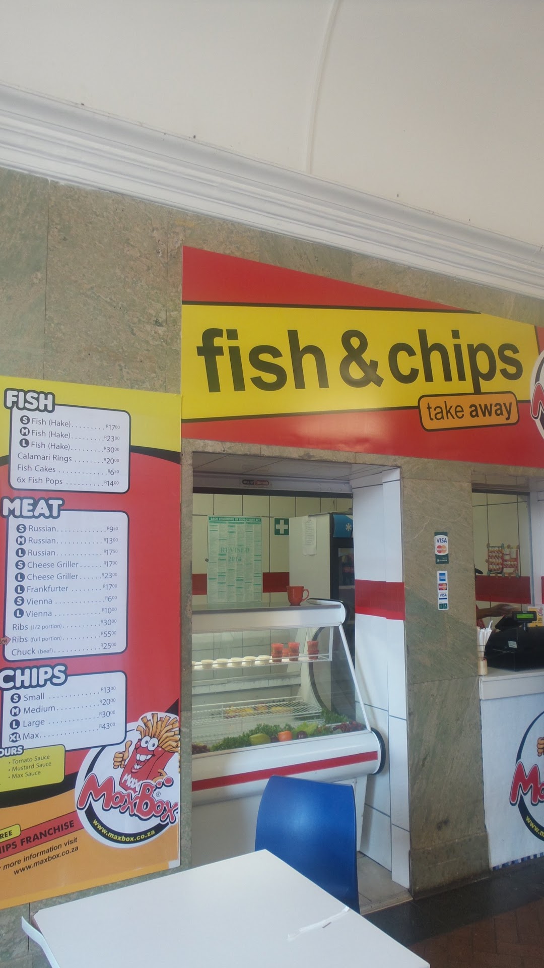 Fish & Chips Takeaway