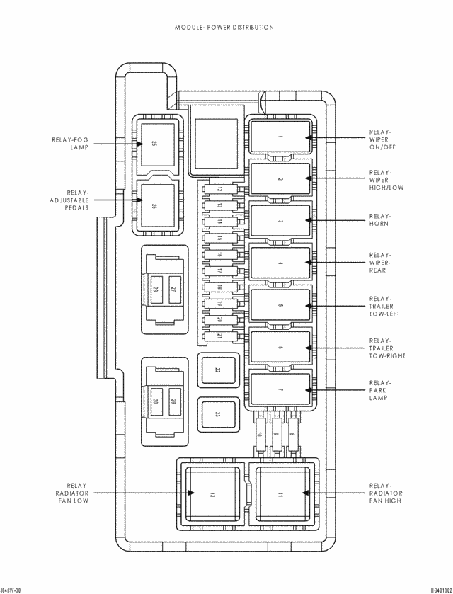 2007 Mitsubishi Eclipse Fuse Diagram - Wiring Diagram Schemas