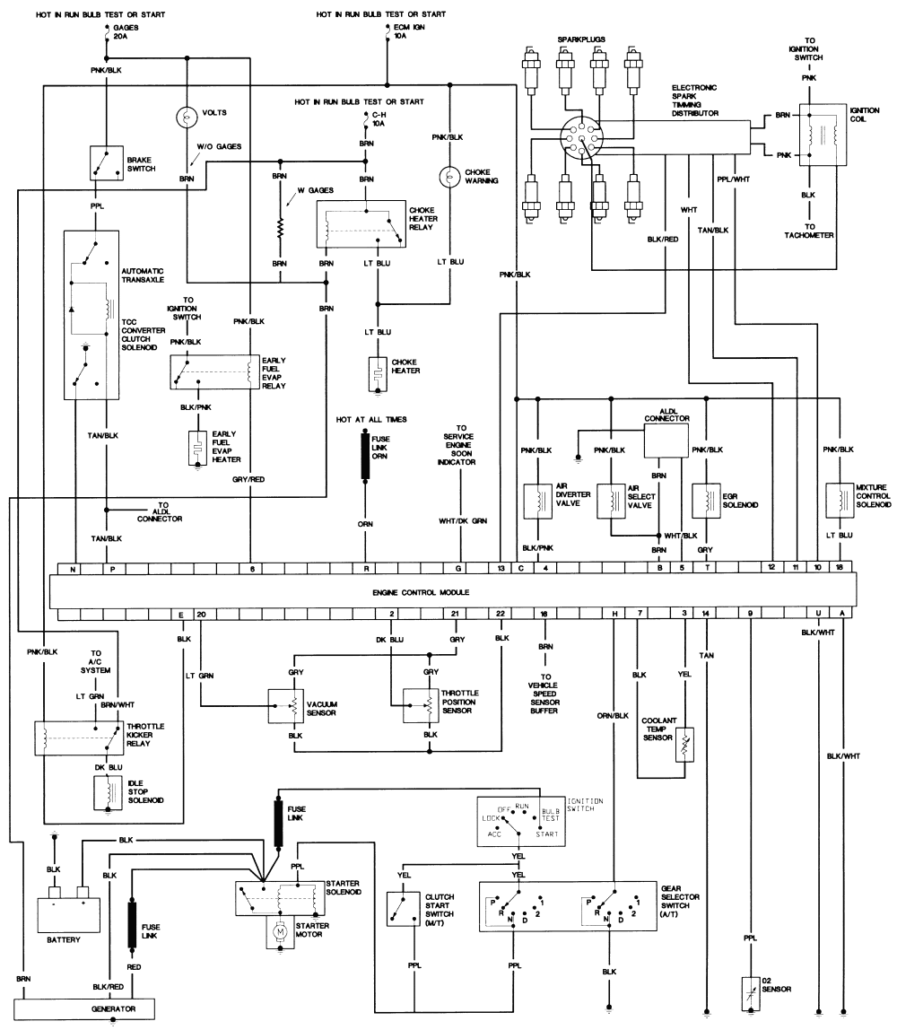 Camaro Stereo Wiring Diagram