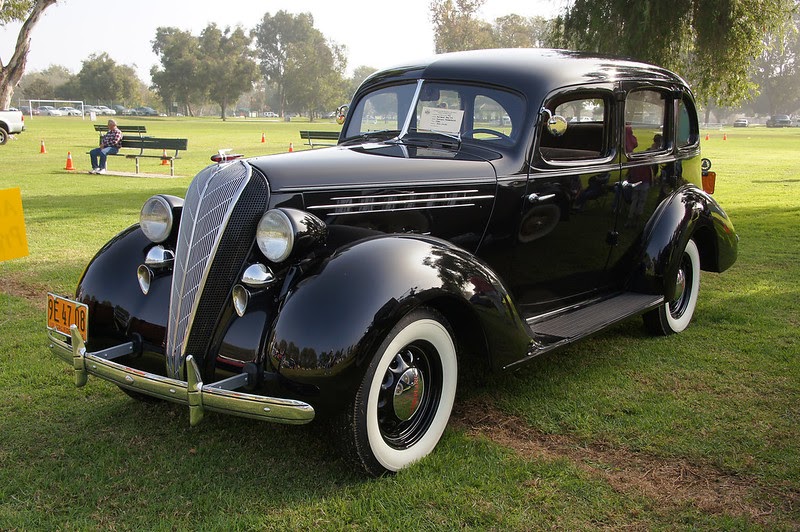 SoCalCarCulture: 1936 Hudson Terraplane