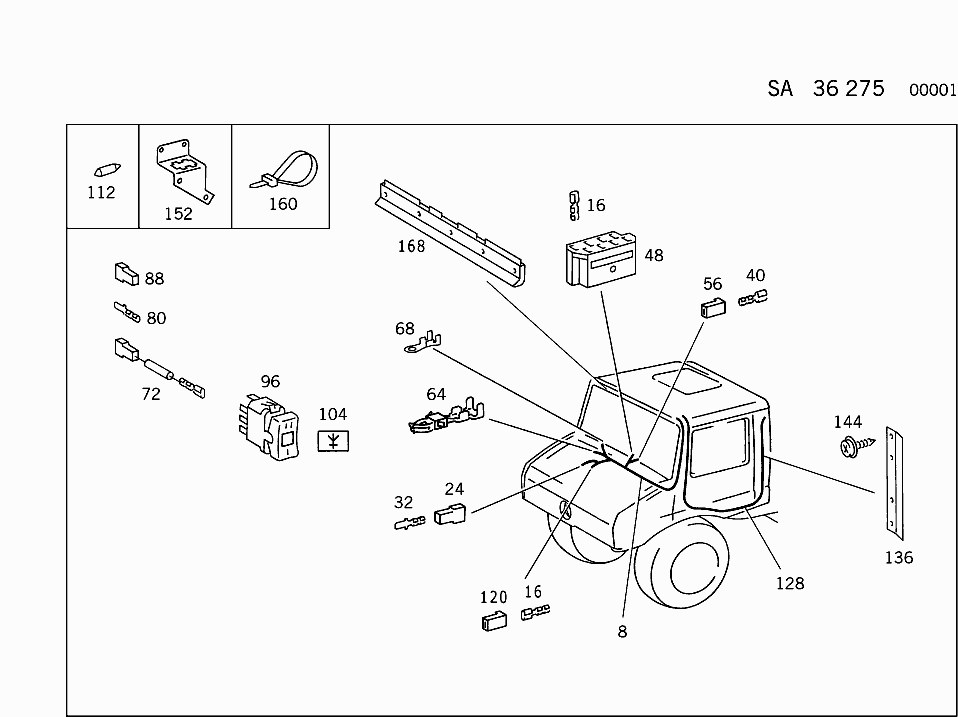 Unimog Wiring Diagram - Complete Wiring Schemas