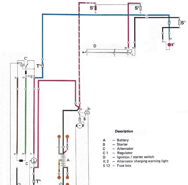 Wiring Diagram Database: Gm 4 Wire Alternator Wiring Diagram