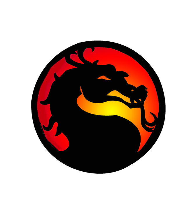 Tattoos Flower: mortal kombat 9 logo