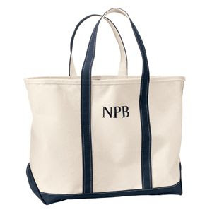 Monogram Tote Bags: Monogrammed Tote Bags Ll Bean