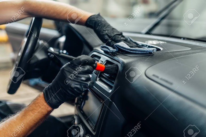 Car Interior Detailing Images