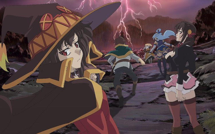 Featured image of post Konosuba Vostfr Crunchyroll animeawards announcement konosuba season 2 english dub comes to crunchyroll february 25th