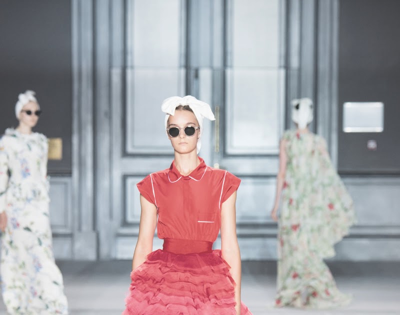 confessions of a style cookie: giambattista valli fall 2015 couture.