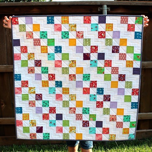 Three Owls Handmade: Patchwork Baby Steps Quilt Tutorial