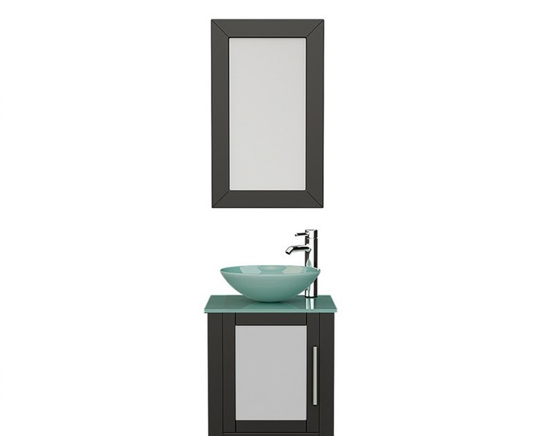 18 Inch Bathroom Vanity Spash Quard