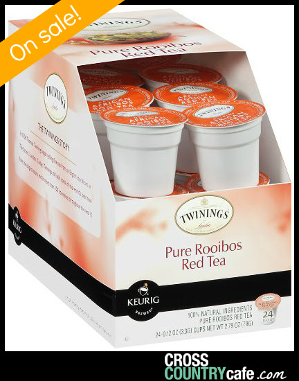 Twinings Pure Red Rooibos K-cup tea