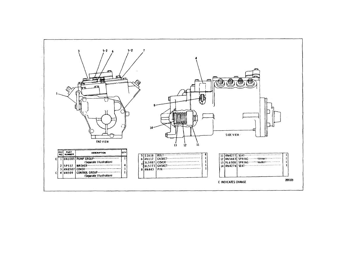 Caterpillar 3208 Marine Engine Diagram