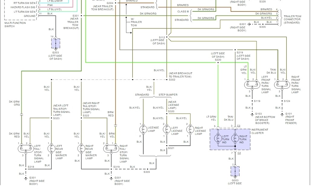 2002 Dodge Ram 1500 Tail Light Wiring Diagram - Cars Wiring Diagram