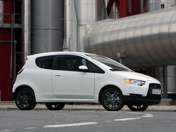 Wszystko o samochodach Mitsubishi Colt Ralliart